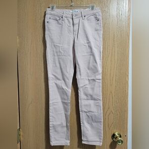 Blush Pink Skinny Jeans